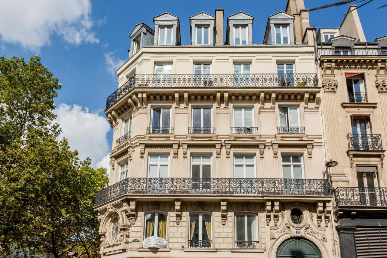 Merveil - Luxury Suite - Louvre - Ours II Paryż Zewnętrze zdjęcie