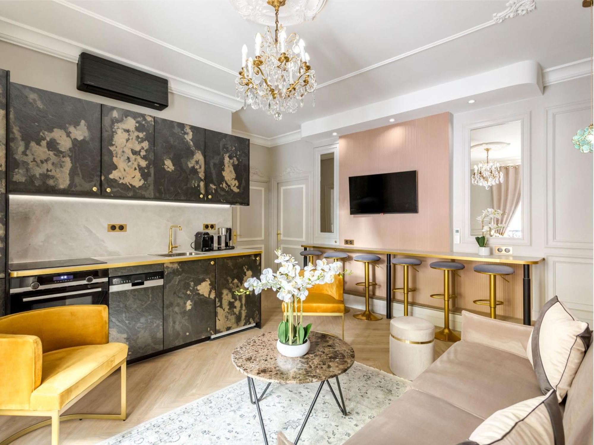 Merveil - Luxury Suite - Louvre - Ours II Paryż Zewnętrze zdjęcie